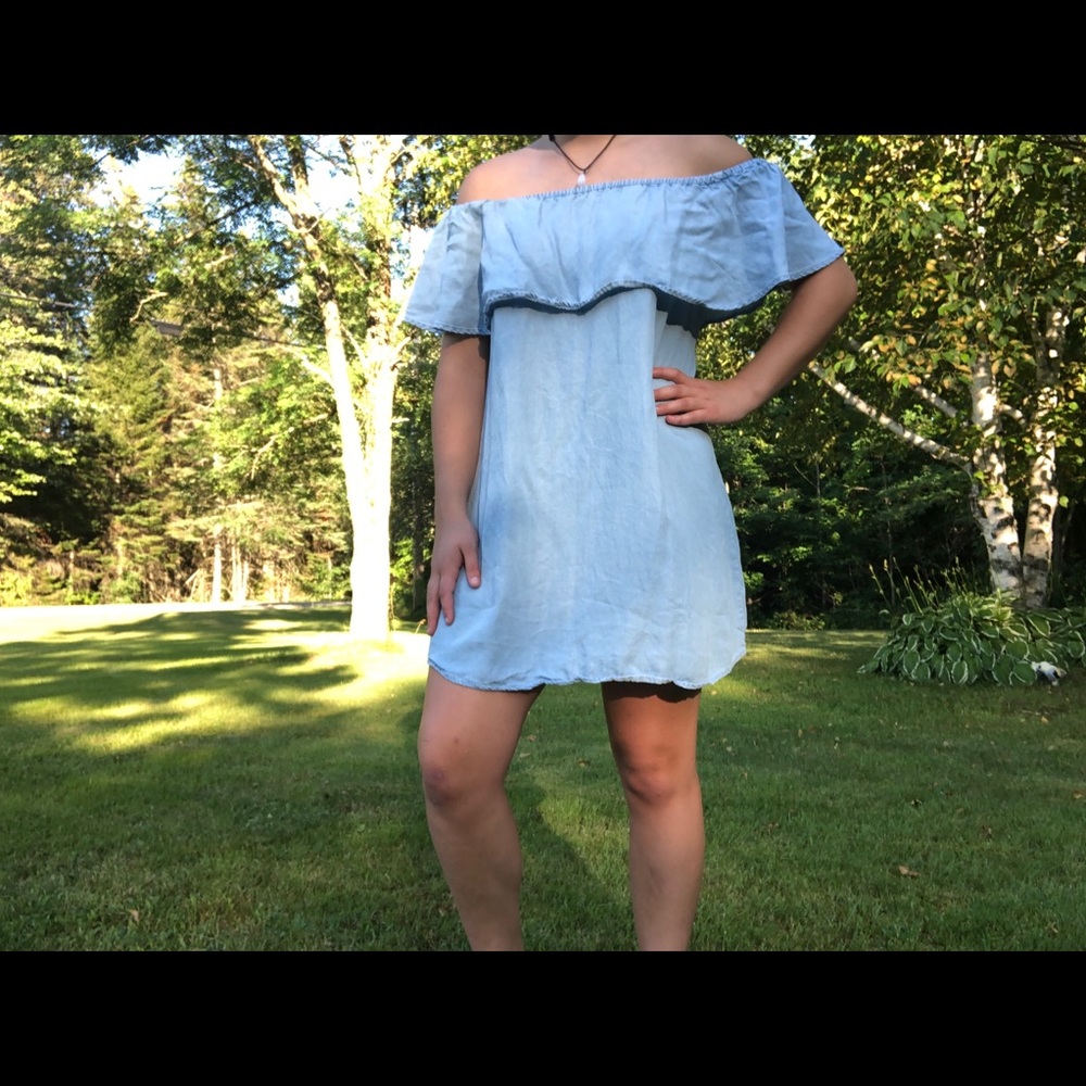 Blue dress💙💙